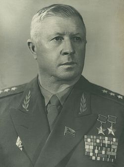 Генерал-полковник Родимцев. 1956 г.