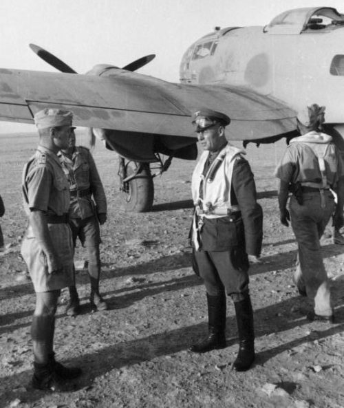 Роммель в Северной Африке. 1941 г.