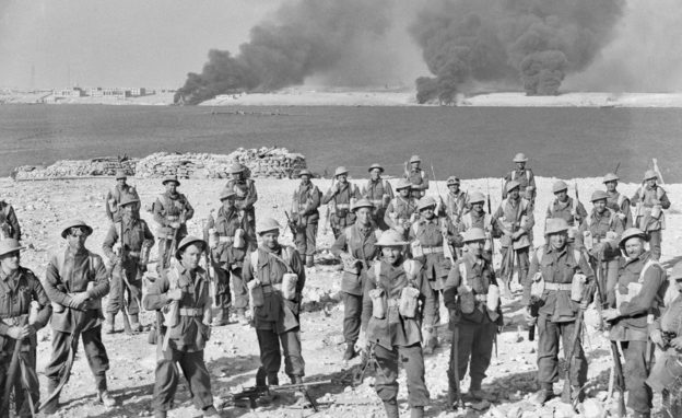 Солдаты 6-й австралийской дивизии в Тобруке. 22 января 1941 г.