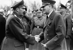 Болгарский царь Борис III и Адольф Гитлер. 