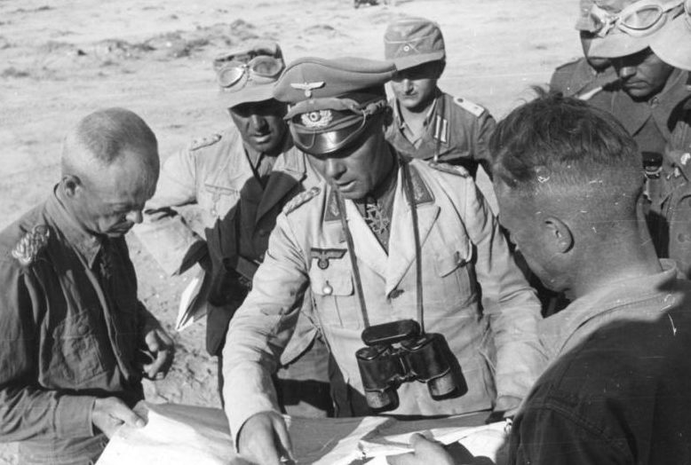 Роммель в Северной Африке. 1942 г. 