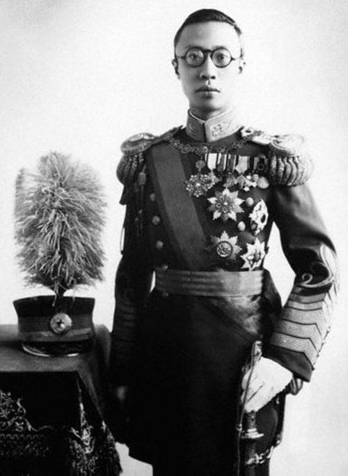 Правитель Маньчжоу-Го Пу И.