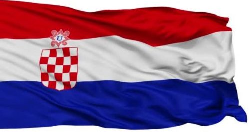 Флаг Независимого Государства Хорватия.