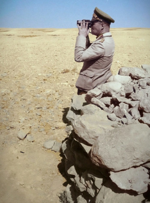 Роммель в Северной Африке. 1942 г.