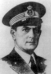 Капитан 1-го ранга Энрико Барони.
