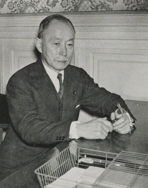 Посол Японии в СССР Наотакэ Сато.