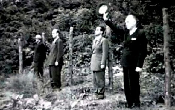 Расстрел Антонеску и его соратников. 1 июня 1946 г.