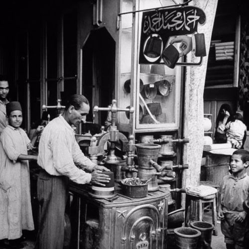 Улицы Каира. 1940 г.
