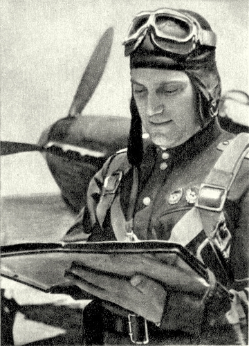 Полковник Савицкий. 1943 г. 