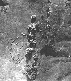 Итальянская авиация бомбардирует позиции англичан в Египте. 1940 г.