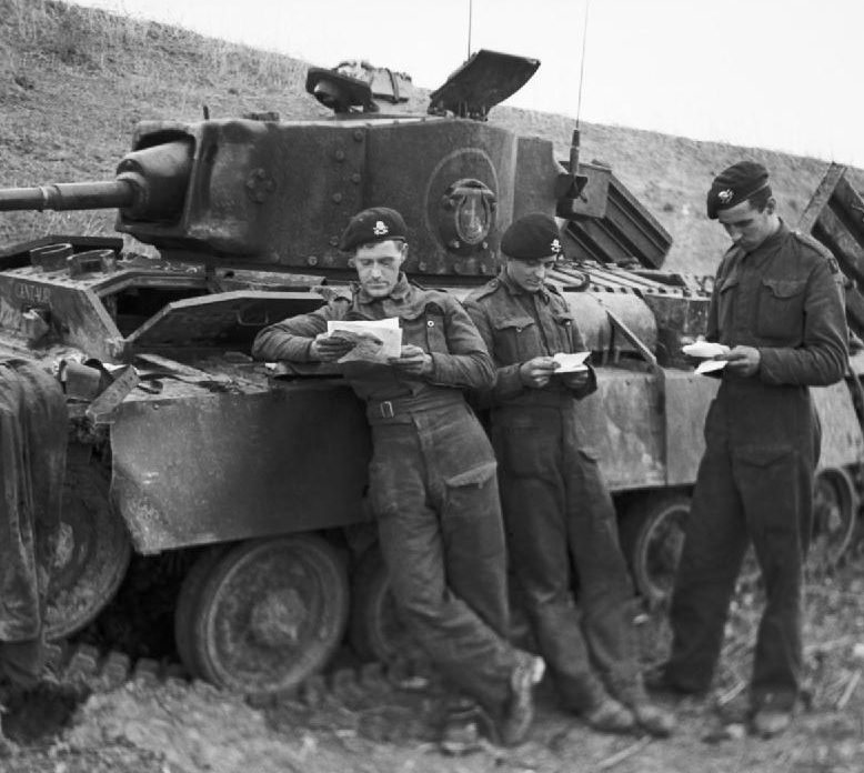 Экипаж танка «Валентин». Декабрь 1942 г.