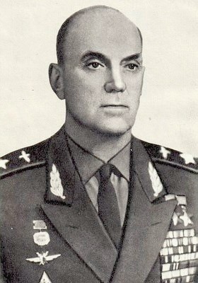 Маршал Савицкий. 1969 г. 