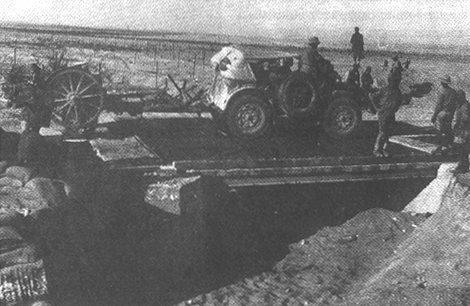 Наступление итальянских войск в Египте. 1940 г. 