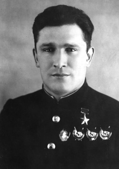 Герой Советского Союза Сафонов. 1941 г.
