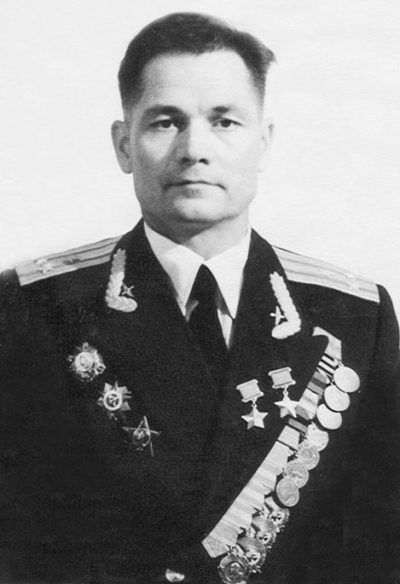 Полковник Сивков. 1955 г.