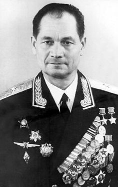 Генерал-майор Сивков. 1980 г. 