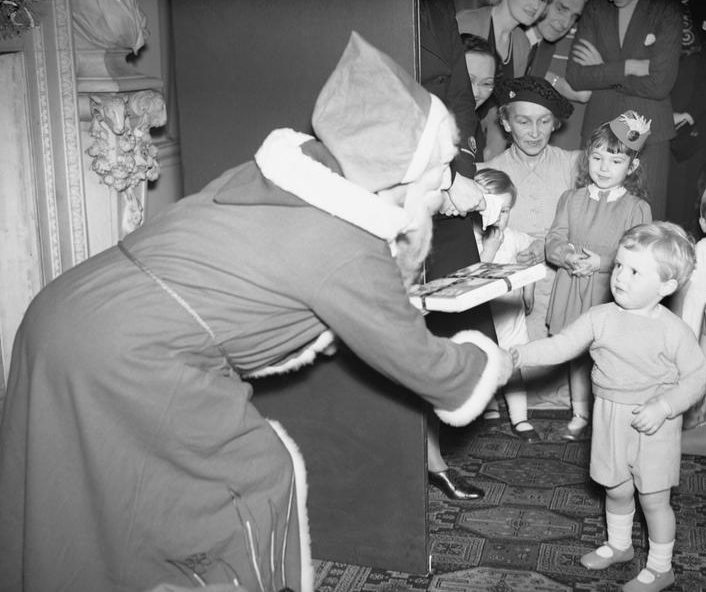 Рождество в Лондоне. 1942 г. 