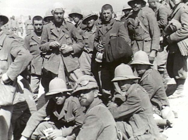 Итальянские военнопленные. 1941 г. 