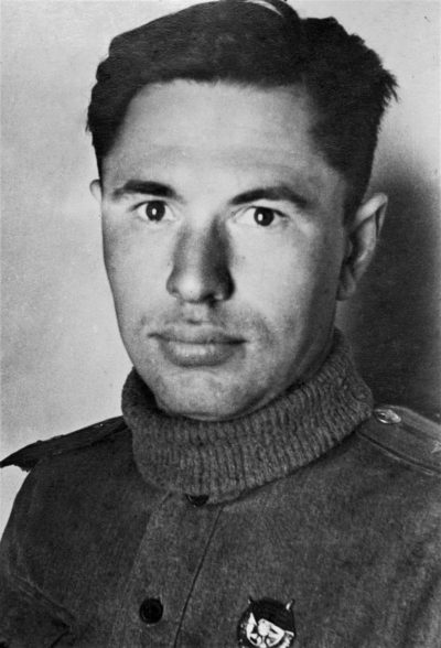 Младший лейтенант Скоморохов. 1943 г.