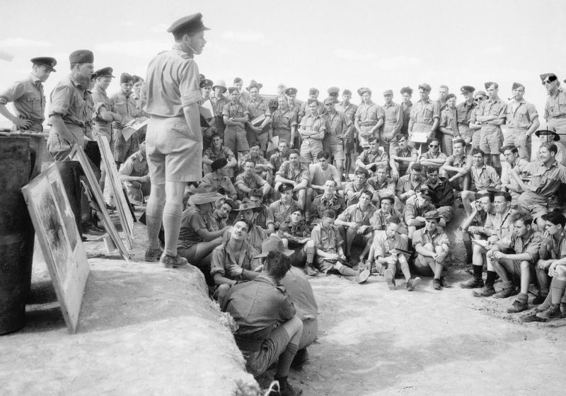 Британский аэродром в Кайруане. 1943 г.