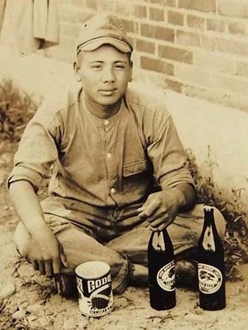 Пиво в японской армии – обыденное явление. 