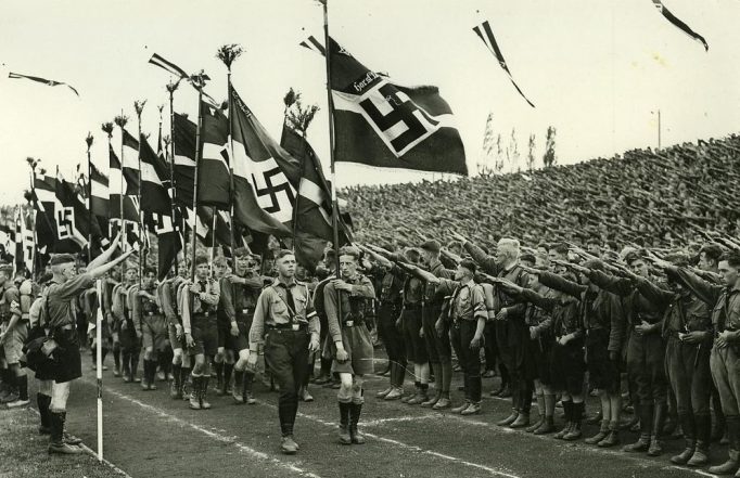 Собрания Гитлерюгенда. 1939 г.