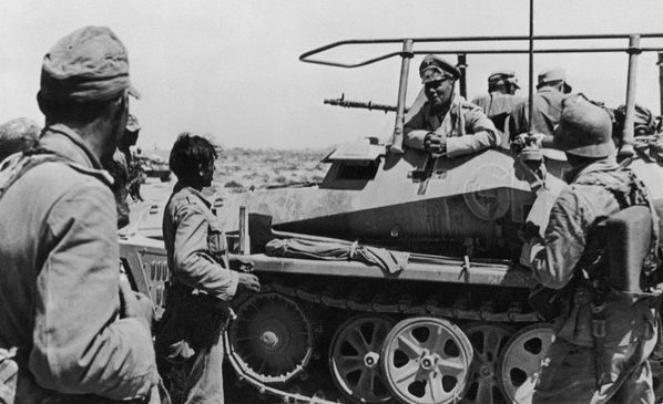 Эрвин Роммель в Египте. 1942 г. 