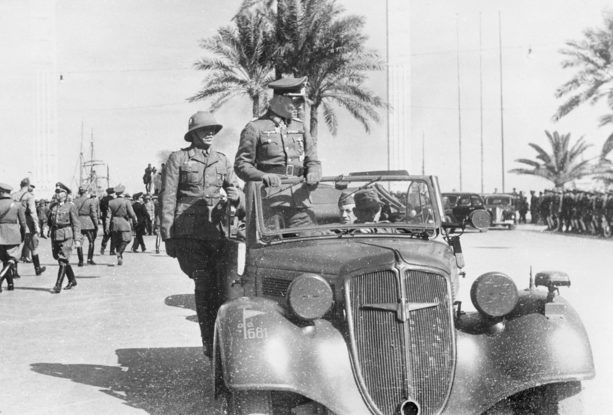Эрвин Роммель в Египте. 1942 г. 