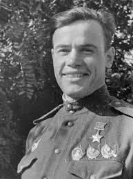 Герой Советского Союза Смирнов. 1943 г.