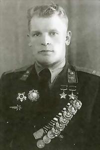 Подполковник Смирнов. 1950 г. 