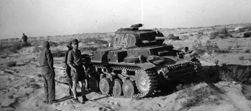 Немецкий корпус «Африка» в Египте. 1942 г.