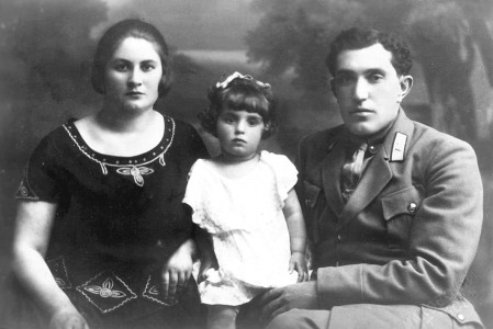 Смушкевич с семьей. 1932 г. 