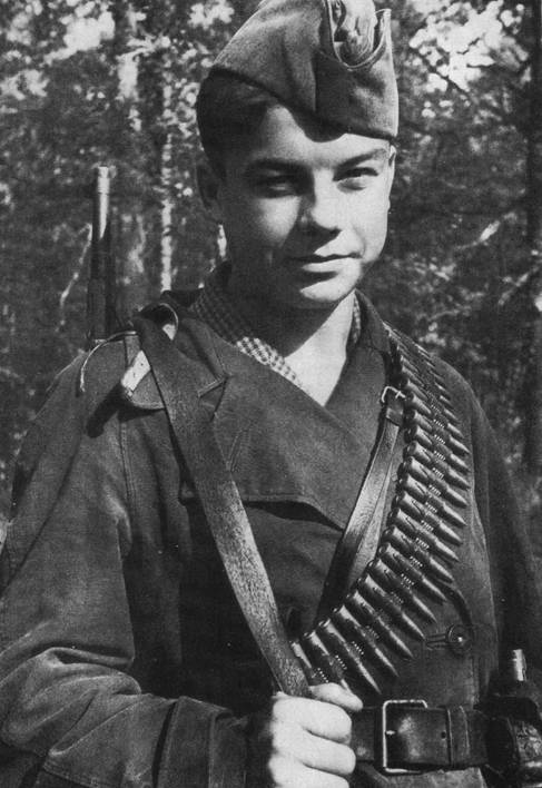 Партизан Коробко Василий. 1944 г. 
