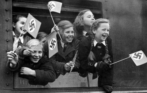 Девочки из организации KLV. Германия, 1940 г. 