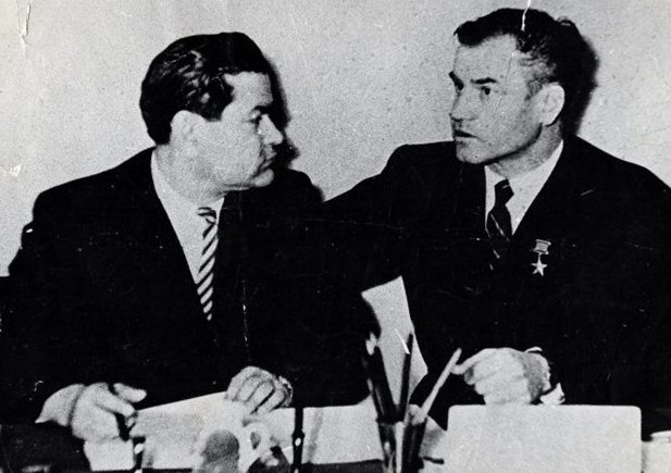 Маресьев и Сорокин. 1952 г. 