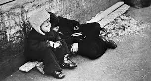 Дети блокадного Ленинграда. 1943 г.