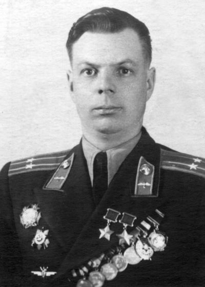 Подполковник Столяров. 1956 г.