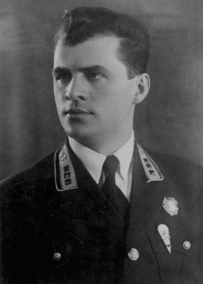 Старший лейтенант Супрун. 1936 г.