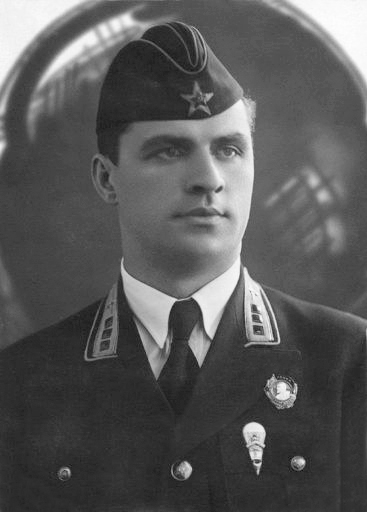 Старший лейтенант Супрун. 1936 г. 