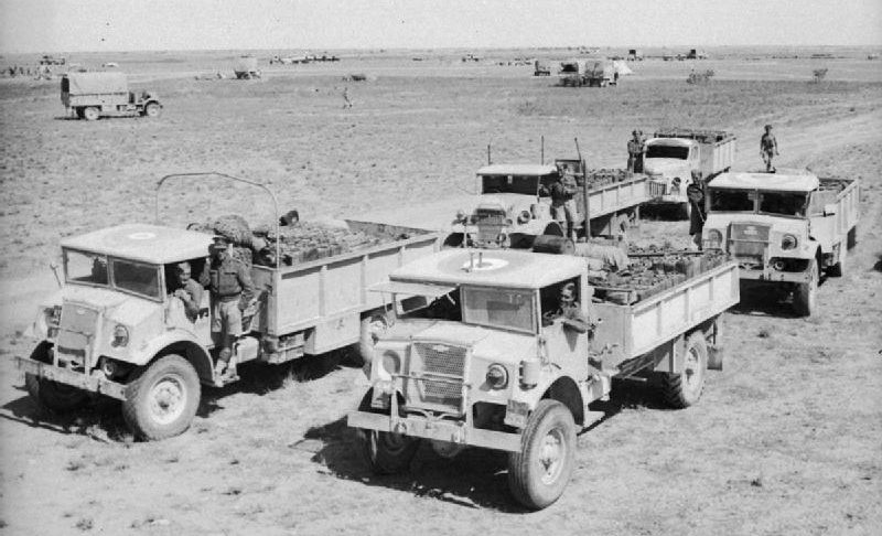 Доставка топлива и боеприпасов к линии фронта. 30 марта 1943 г.