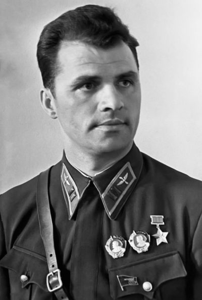 Герой Советского Союза майор Супрун. 1940 г.
