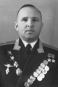Генерал-майор авиации Таран. 1965 г. 