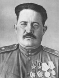Генерал-майор Федоров. 1944 г.