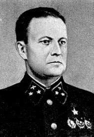 Генерал-майор авиации Хрюкин. 1940 г.