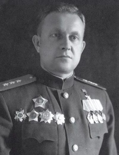 Генерал Хрюкин. 1944 г.