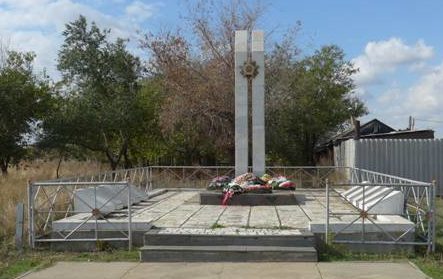 г. Волгоград, с. Песчанка. Братские могилы советских воинов, погибших в период Сталинградской битвы.