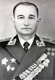 Дважды Герой Советского Союза генерал-майор авиации Челноков. 1949 г. 