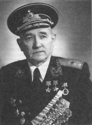 Генерал Челноков. 1970 г. 