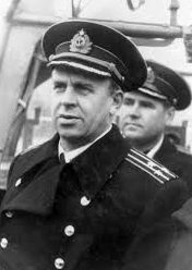Капитан 1-го ранга Шабалин. 1955 г. 