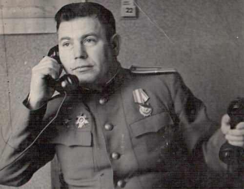 Полковник Якубовский.1943 г.